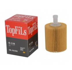 Фильтр масляный вставка картридж O-116 TopFils