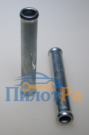 Трубка 10*10мм металл соединительная