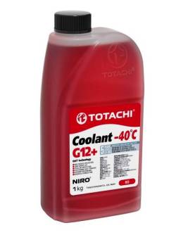 Антифриз Totachi -40С Niro Coolant Красный G12+ 1кг