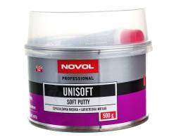 Шпатлевка Novol Unisoft мягкая наполняющая 500 грамм