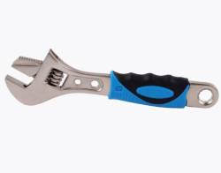 Ключ разводной X-Pert 150мм (0-15мм) обрезиненная ручка RG151