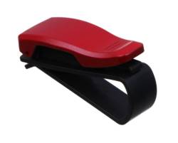 Зажим для очков Рокот Красный 732-172