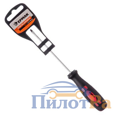 Отвертка плоская Ермак 3,2*100мм 651-092