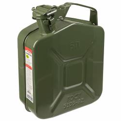 Канистра для бензина 5л металл SW 019