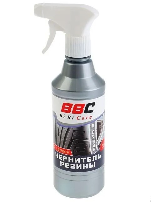 Чернитель шин и резины BBC 500мл триггер