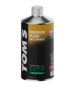 Масло трансмиссионное для Вариатора Toms Premium CVTF 1 литр