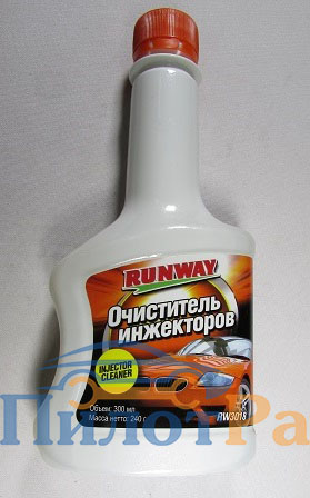 Очиститель инжектора RW3018 300мл в бак