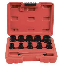 Набор головок Экстраторы AVS для поврежденных 9-19мм 11шт