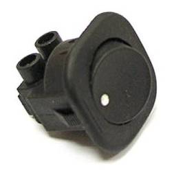 Кнопка универсальная 2 положения Круглая d=21мм в рамке