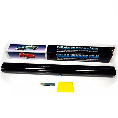 Пленка тонировочная 10% 50 см *  3 метра (нож + шпатель)