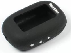 Чехол брелка сигнализации силикон StarLine B92 Черный