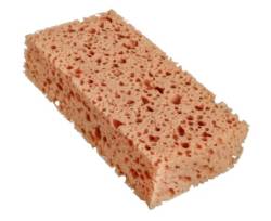 Губка для мытья машины Ермак Крупноячеистая 19*10*5см 728-001