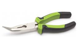 Плоскогубцы удлиненные загнутые Дело техники 180мм 413180