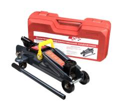Домкрат подкатной 2т SW 125-300мм в кейсе 007