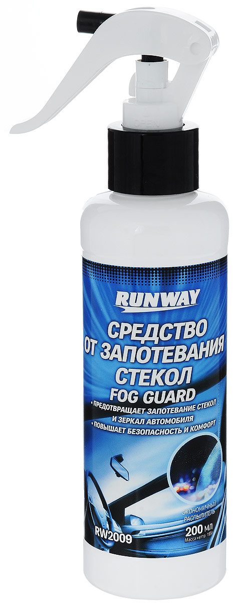 Антизапотеватель RW2009 200мл