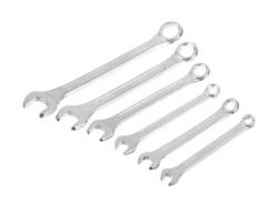 Ключи рожково-накидные Рокот 6 предметов 8/10/12/13/14/17мм 736-127