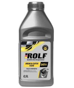 Тормозная жидкость Rolf DOT4 455 грамм