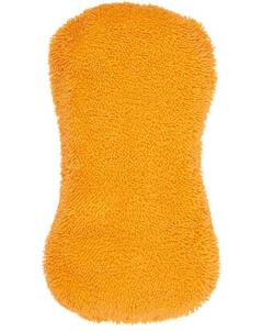 Губка для мытья машины микрофибра iSky Оранжевая iMS-22O
