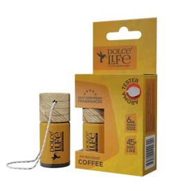 Ароматизатор Dolce Life бутылочка Кофе TB-05