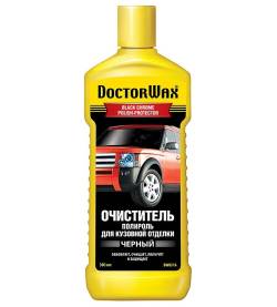 Полироль черного пластика на кузове Doctor Wax DW8316 236мл