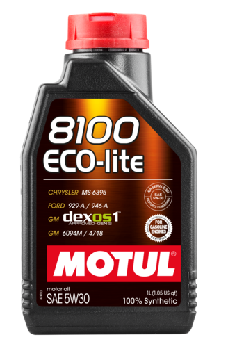 Масло моторное Motul 8100 ECO-lite 5w30 1л синтетика 113496