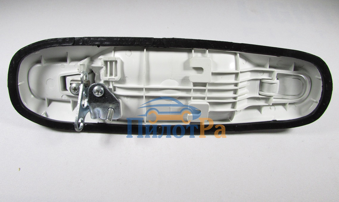 Ручка двери ВАЗ 2170 Приора наружная ЕВРО белые 4шт