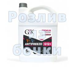 Антифриз на розлив GSK G12+ красный 1 литр