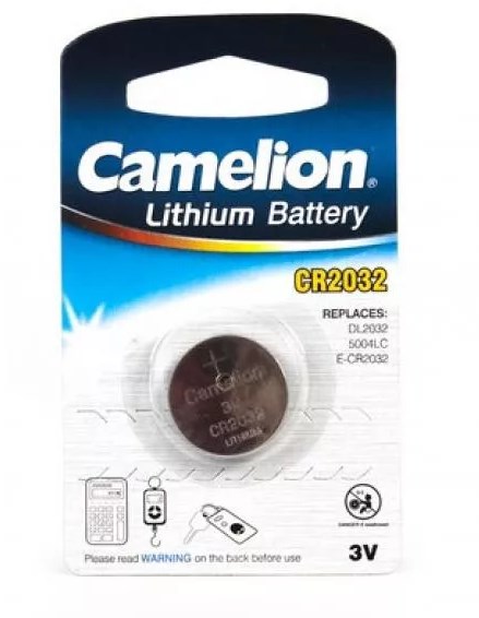 Батарейки CR2032 Camelion