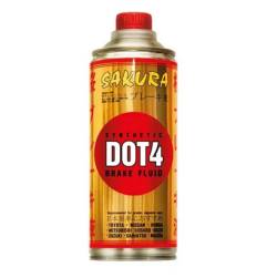 Тормозная жидкость Sakura DOT4 455 грамм