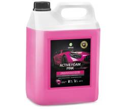 Шампунь для бесконтактной мойки Grass Активная пена Pink 5 литров 113121