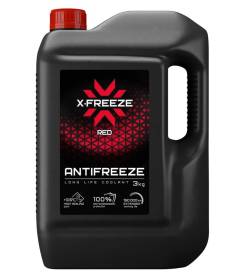 Антифриз X-Freeze красный 3 кг