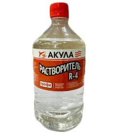 Растворитель краски Р-4 900мл ТУ Акула