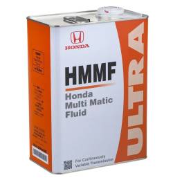 Масло трансмиссионное для Вариатора Honda Ultra CVTF HMMF 4 литра