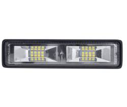 Фара противотуманная светодиодная 16SMD 12/24В Белый свет 0037B