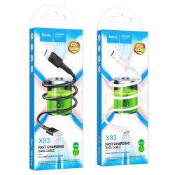 Кабель micro USB Hoco X83 1 метр 2,4A