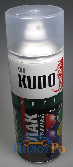 Лак универсальный глянцевый 520мл Kudo 9002