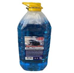 Незамерзающая жидкость -25С/-27С Без запаха Желтая крышка Незамерзайка