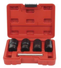 Набор головок Экстраторы AVS для поврежденных 17-22мм 5шт