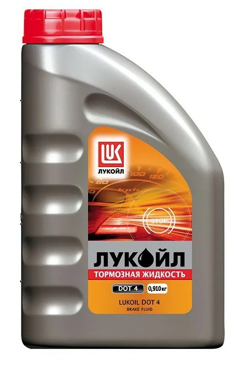 Тормозная жидкость Лукойл DOT-4 910 грамм