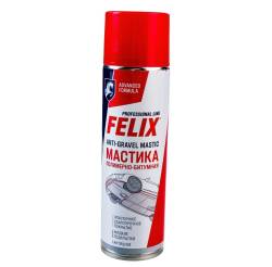 Мастика полимерно-битумная 650мл Felix аэрозоль