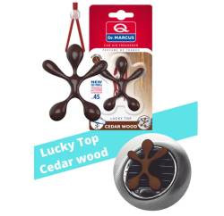 Ароматизатор Dr. Marcus Lucky Top Человечек Cedar Wood