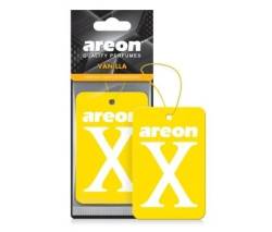 Ароматизатор Areon бумажный X-Version цвет Yellow Vanilla