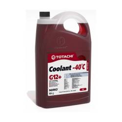 Антифриз Totachi -40С Niro Coolant Красный G12+ 5кг + воронка
