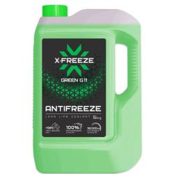 Антифриз X-Freeze зеленый 3 кг
