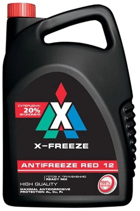 Антифриз X-Freeze красный 10 кг