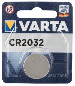 Батарейки CR2032 Varta 1шт