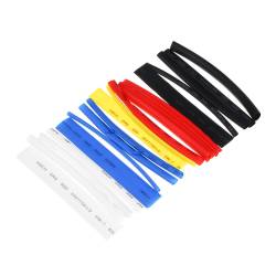 Кембрик термоусадочный набор Ермак 20шт 690-180