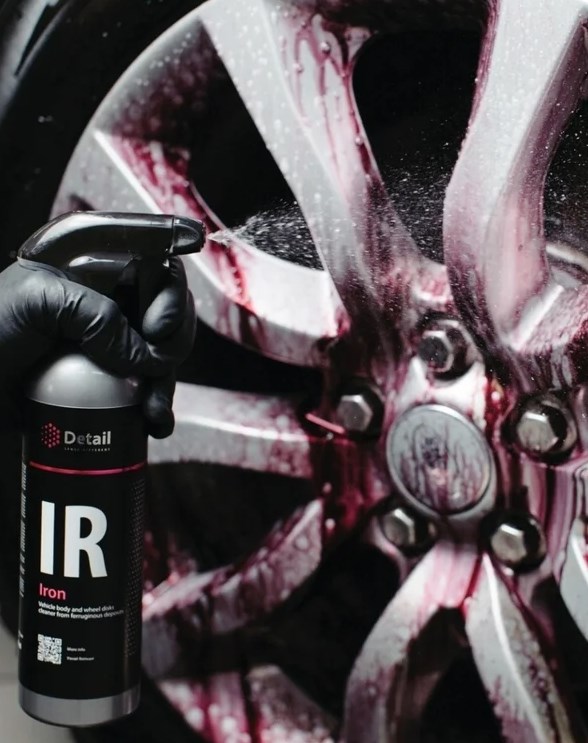 Очиститель дисков колесных Grass Detail IR Auto Care Iron 500мл DT-0132
