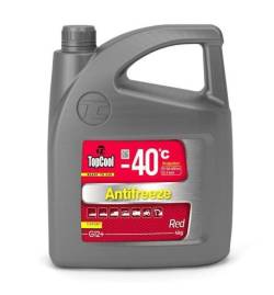Антифриз TopCool Red красный 4кг