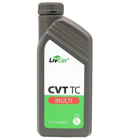 Масло трансмиссионное для Вариатора LivCar Multi CVT TC синтетика 1 литр